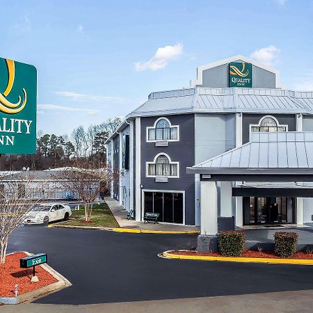 Quality Inn & Suites Salisbury Exterior foto